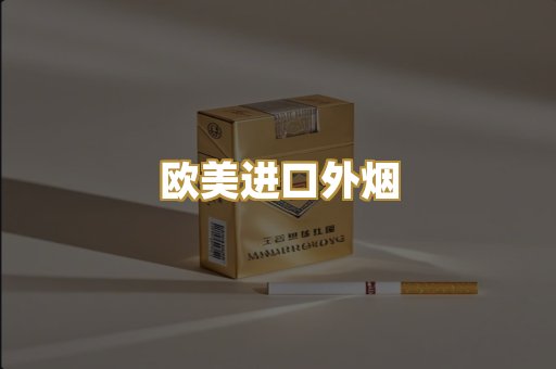 欧美进口外烟